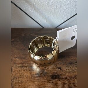 Women’s Gold Tone  Stretch Bracelet